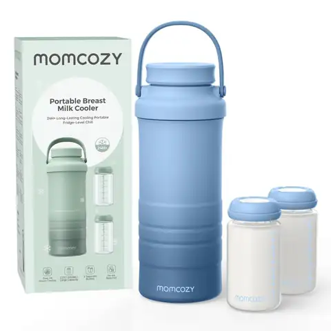 Momcozy 22oz Portable Breastmilk Cooler… — Photo 1