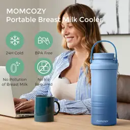 Momcozy 22oz Portable Breastmilk Cooler… — Photo 2