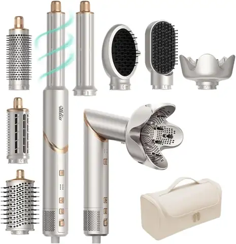 UKLISS 8-in-1 Air Styler &… — Photo 1