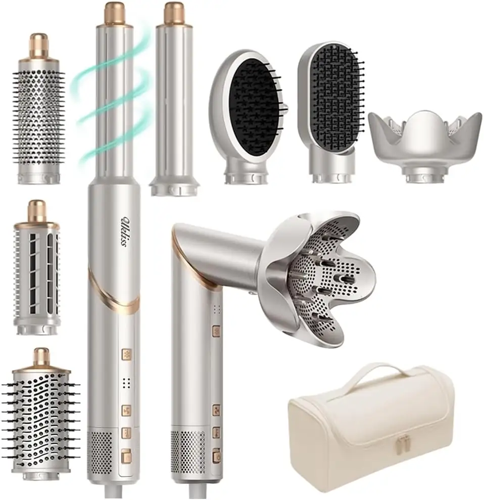 UKLISS 8-in-1 Air Styler &… — Photo 1