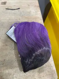 Long Curly Wavy Ombre Purple… — Photo 3