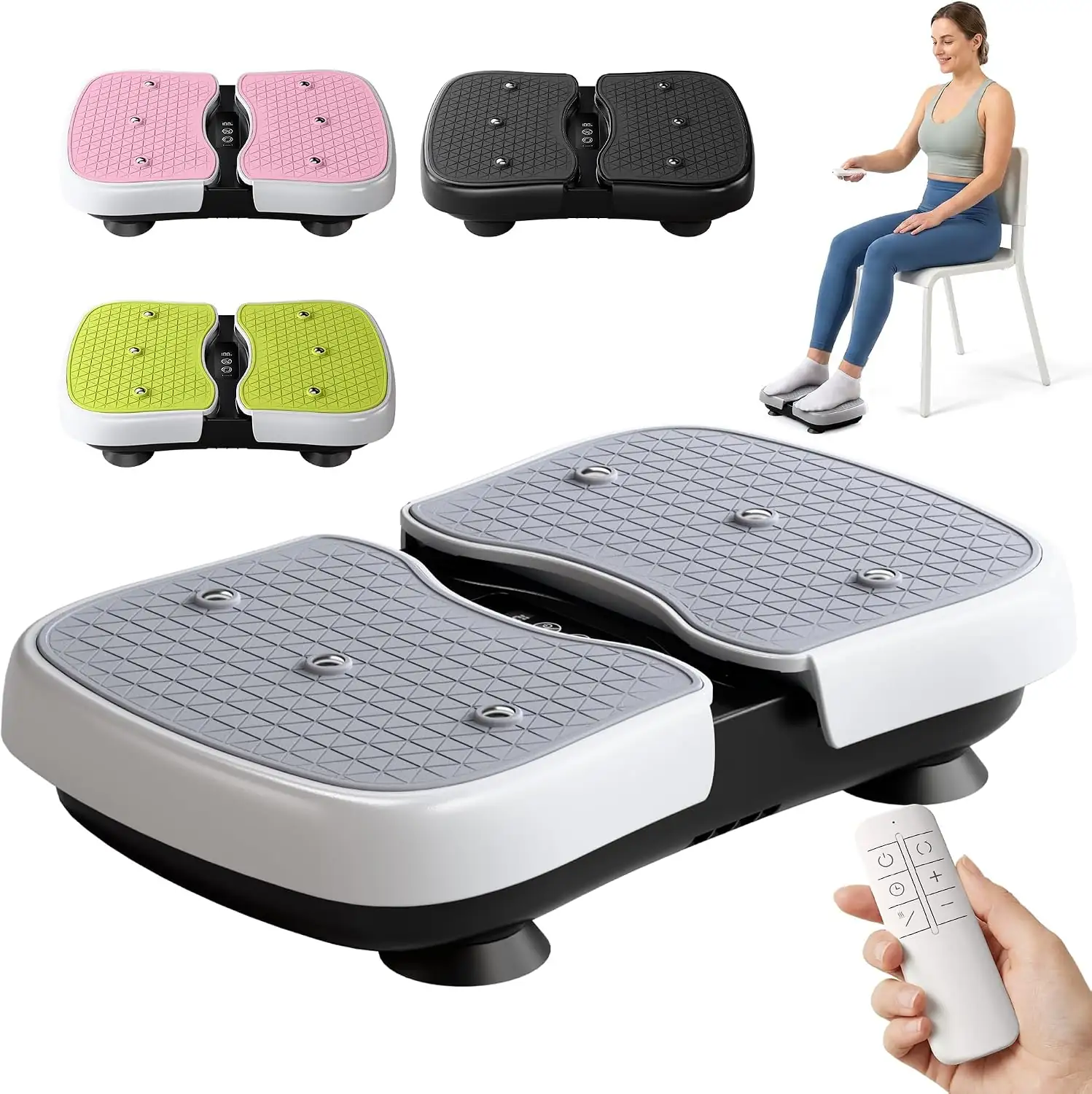 RYGEO Mini Vibration Plate Machine… — Photo 1