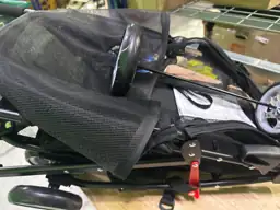 Full-Window Pet Stroller with 4… — Photo 4