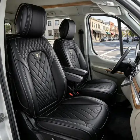 Ford Transit Seat Covers 2015-2025,… — Photo 1