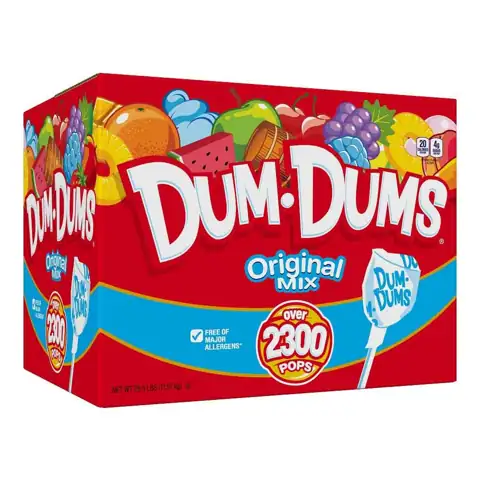 Dum Dums Original Mix 2,300-Count… — Photo 1