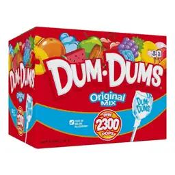 Dum Dums Original Mix 2,300-Count… — Photo 1