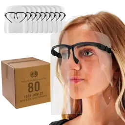 Salon World Safety Face Shields… — Photo 1