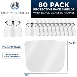 Salon World Safety Face Shields… — Photo 2