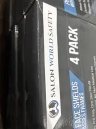 Salon World Safety Face Shields… — Photo 5
