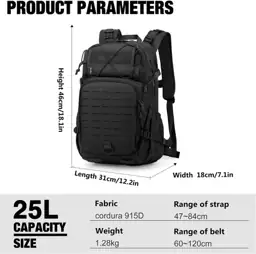 Mardingtop Small Military Tactical Backpack… — Photo 2