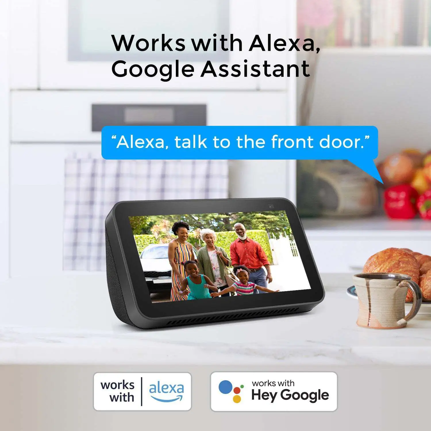 Chime Stand Smart WiFi Video Doorbell Camera with Chime | Triangle Liquidators