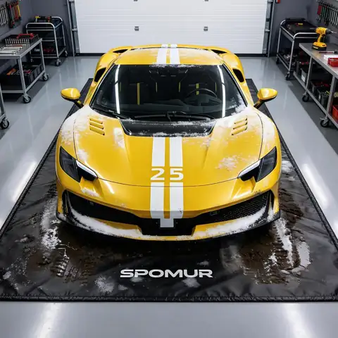 Garage Floor Mat 8'6" 20',… — Photo 1