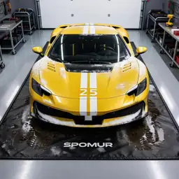 Garage Floor Mat 8'6" 20',… — Photo 1
