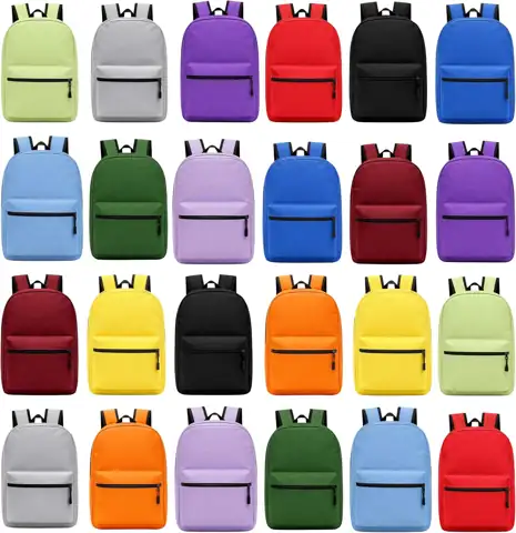 Winterlace 24-Pack Backpack, 17-Inch Lightweight… — Photo 1