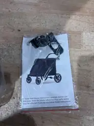 Large Dog Stroller, 100-LB Capacity,… — Photo 5