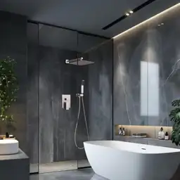 Rain Square Shower System: 12in… — Photo 2