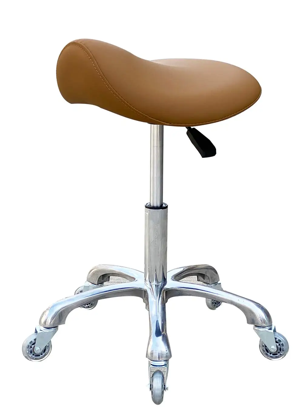 Saddle Stool with Wheels, Ergonomic… — Photo 1
