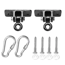 Black Heavy-Duty Swing Hangers for… — Photo 1
