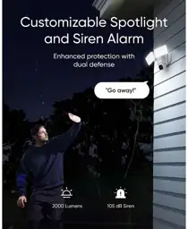 eufy E30 Outdoor WiFi Floodlight… — Photo 2