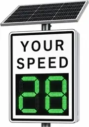 Radar Speed Display Sign, Solar… — Photo 1