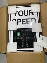 Radar Speed Display Sign, Solar… — Photo 3
