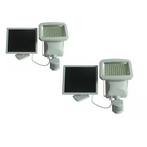Outdoor 144-LED Solar Powered Motion… — Photo 1