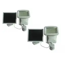 Outdoor 144-LED Solar Powered Motion… — Photo 1
