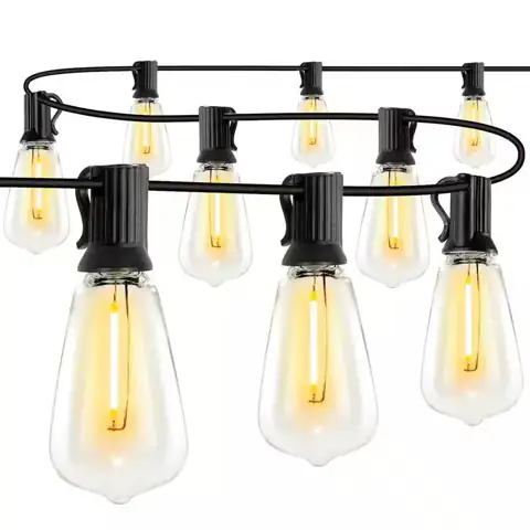 25Lights 50 ft Outdoor String… — Photo 1