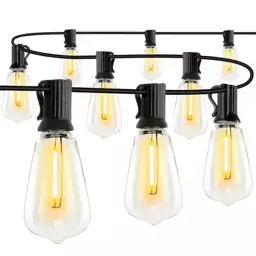 25Lights 50 ft Outdoor String… — Photo 1