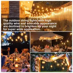 25Lights 50 ft Outdoor String… — Photo 2