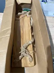 Wooden Swing 500 lbs Load… — Photo 3