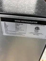 Dual Zone 45-Bottle Wine Cooler,… — Photo 7