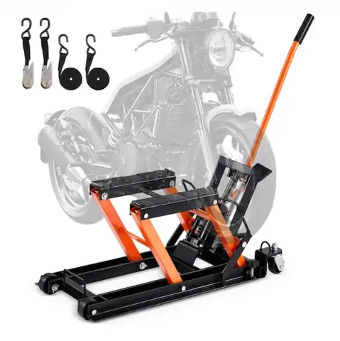 Steel Hydraulic Motorcycle Jack Stand… — Photo 1