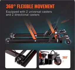 Steel Hydraulic Motorcycle Jack Stand… — Photo 3