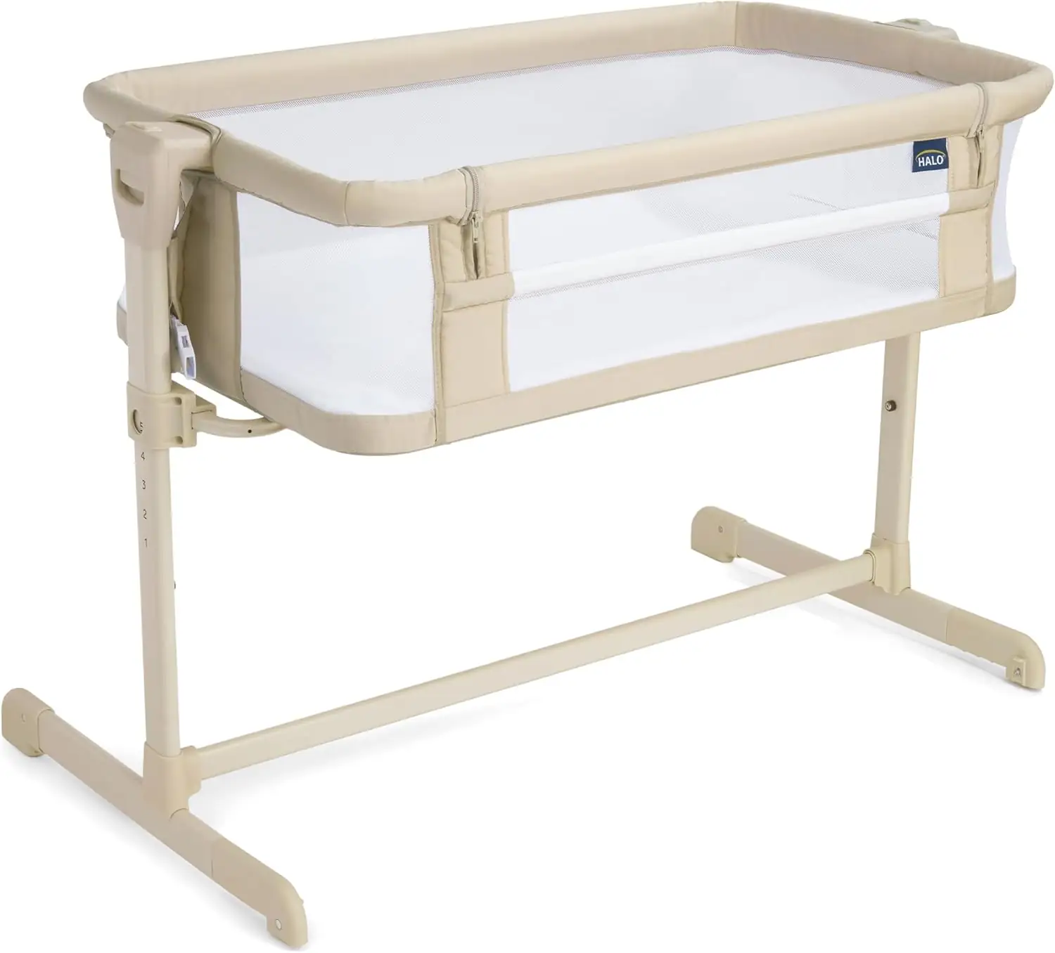 HALO BassiNest Bedside Sleeper Breathable… — Photo 1