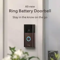 Battery Doorbell with HD Video,… — Photo 2