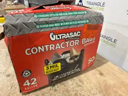 Ultrasac 42-Gallon Heavy Duty Contractor… — Photo 4