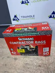 Ultrasac 42-Gallon Heavy Duty Contractor… — Photo 4
