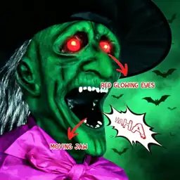 Halloween Outdoor Decorations 10.5FT Animated… — Photo 2