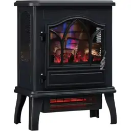 Duraflame 3D Black Infrared Electric… — Photo 1