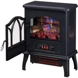 Duraflame 3D Black Infrared Electric… — Photo 2