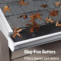 Amerimax Lock-In Gutter Guard Black… — Photo 1