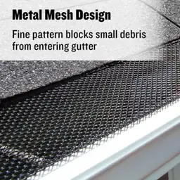 Amerimax Lock-In Gutter Guard Black… — Photo 2