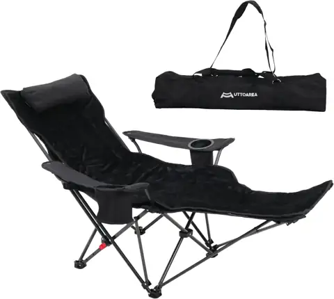 Portable Reclining Camping/Lounge Chair for… — Photo 1