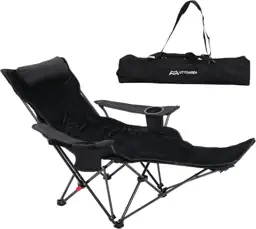 Portable Reclining Camping/Lounge Chair for… — Photo 1