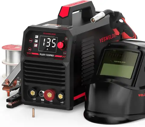 YESWELDER 135A Flux Core MIG… — Photo 1
