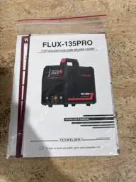 YESWELDER 135A Flux Core MIG… — Photo 5