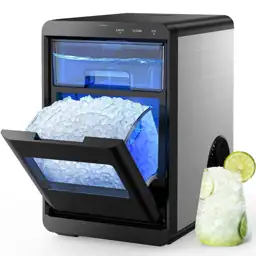 Nugget Ice Maker Countertop 44Lbs/24H,… — Photo 1