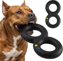 Goughnuts Aggressive Chewers Dog Toy… — Photo 1