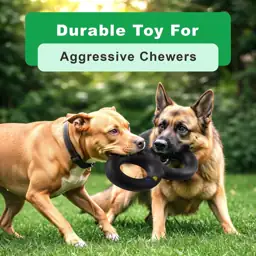 Goughnuts Aggressive Chewers Dog Toy… — Photo 2